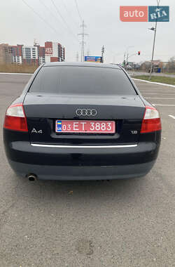 Седан Audi A4 2003 в Зміїві