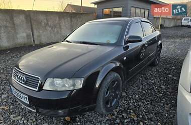 Седан Audi A4 2002 в Хусті