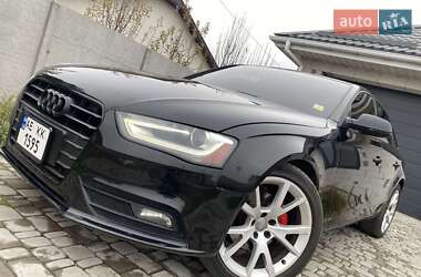 Седан Audi A4 2013 в Дніпрі