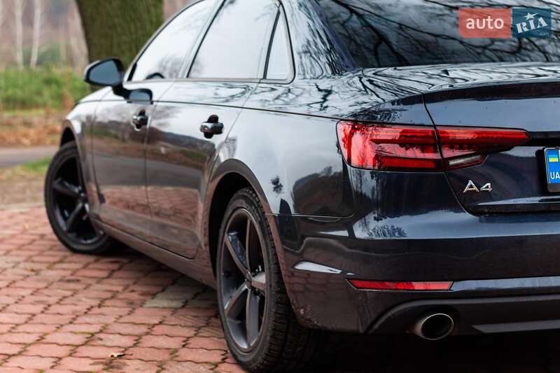 Седан Audi A4 2017 в Черкассах фото 8 Седан Audi A4 2017 в Черкассах
