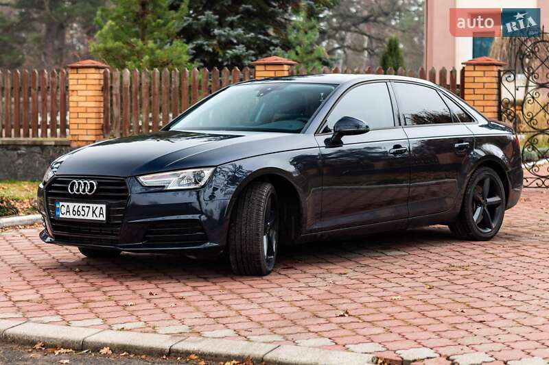 Седан Audi A4 2017 в Черкассах фото 2 Седан Audi A4 2017 в Черкассах
