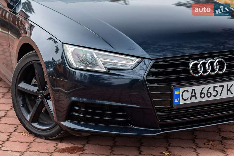 Седан Audi A4 2017 в Черкассах фото 6 Седан Audi A4 2017 в Черкассах