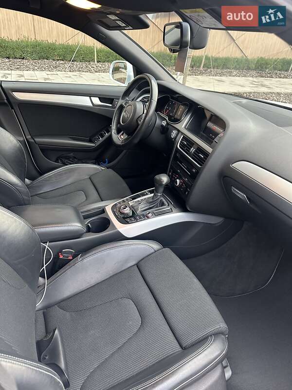 Універсал Audi A4 2014 в Мукачевому