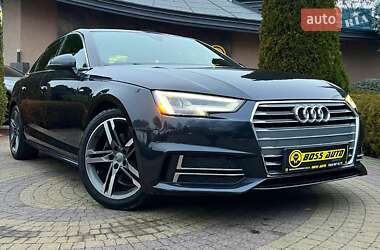 Audi A4 2018 Audi A4 2018