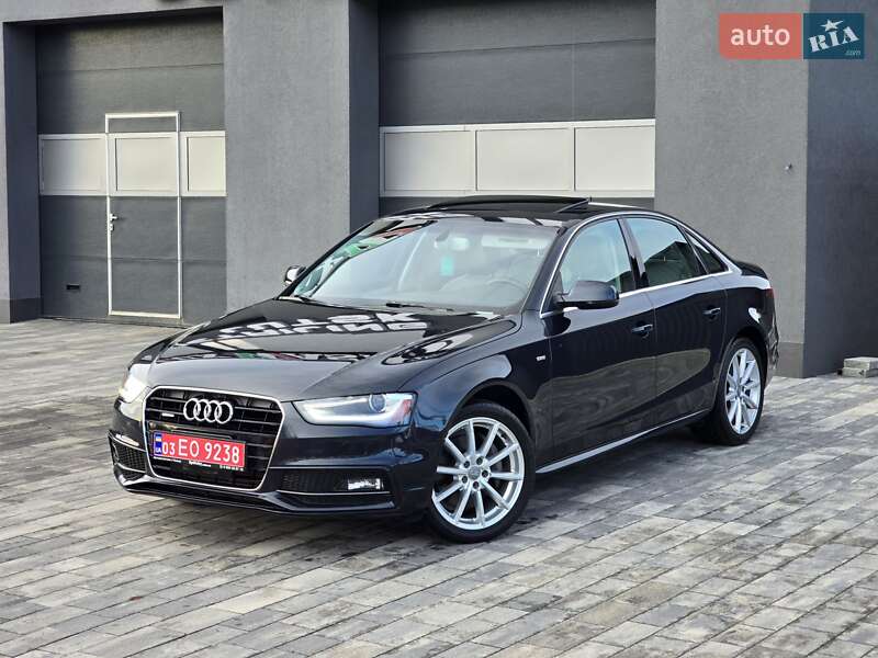 Седан Audi A4 2014 в Луцьку