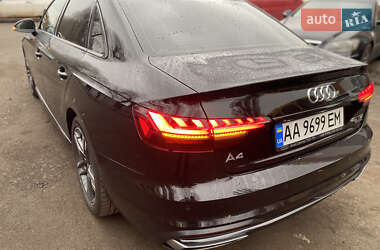 Седан Audi A4 2022 в Києві