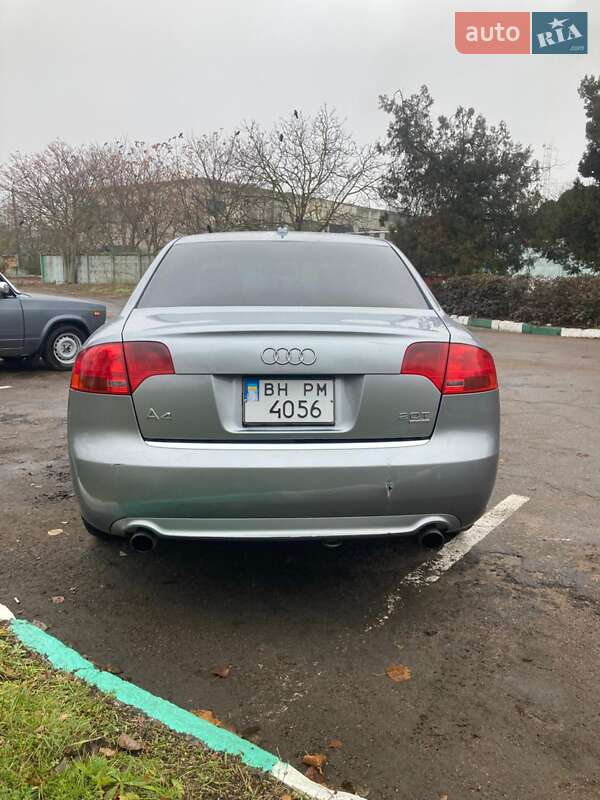 Седан Audi A4 2008 в Южном