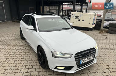 Audi A4 2012