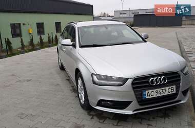 Audi A4 2012