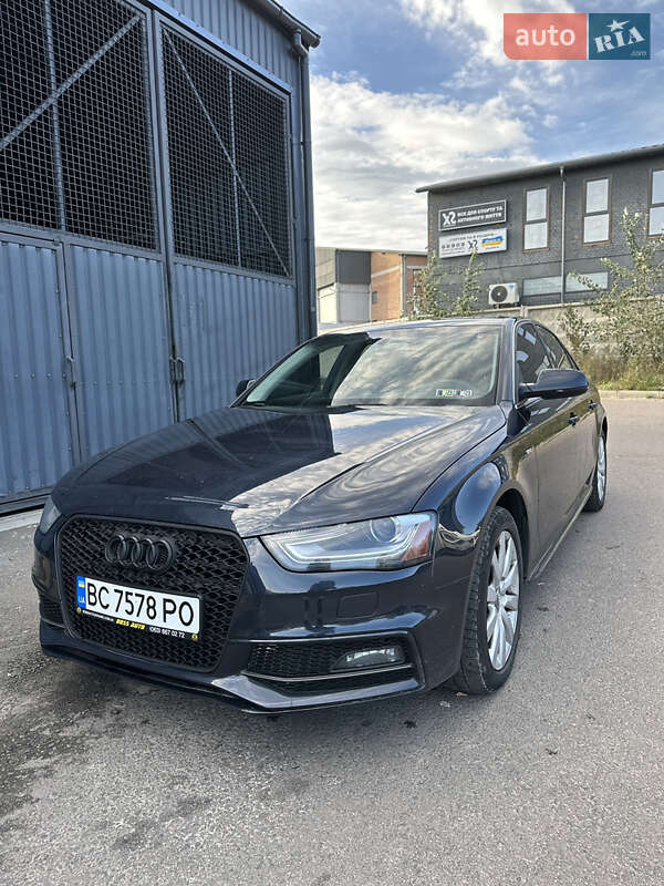 Седан Audi A4 2014 в Львове фото 3 Седан Audi A4 2014 в Львове