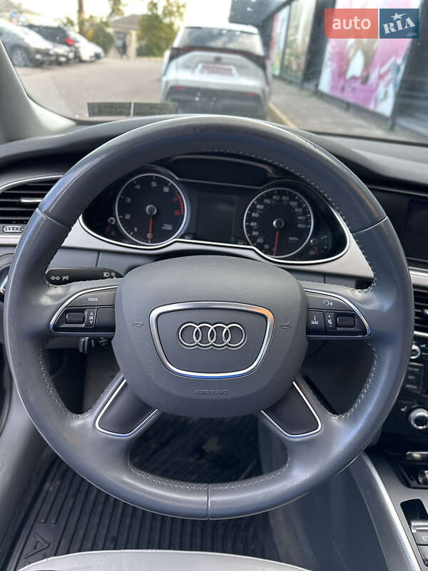 Седан Audi A4 2014 в Львове фото 8 Седан Audi A4 2014 в Львове