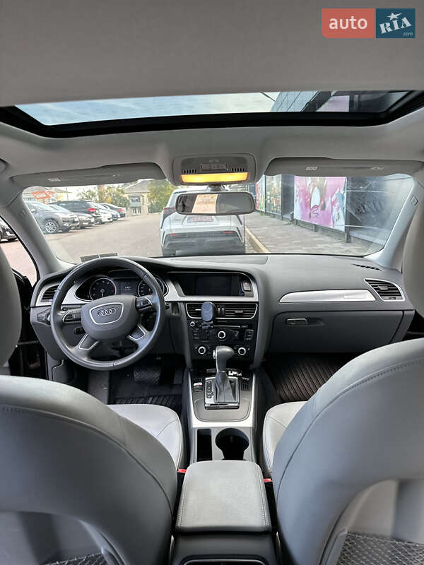 Седан Audi A4 2014 в Львове фото 12 Седан Audi A4 2014 в Львове