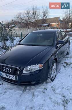 Седан Audi A4 2006 в Володарці