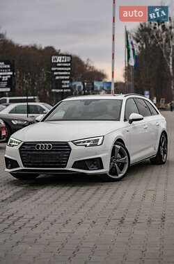 Audi A4 2019