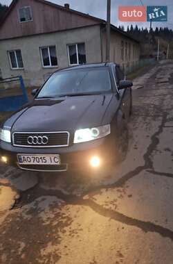 Седан Audi A4 2002 в Міжгір'ї