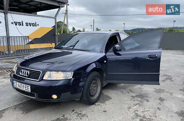 Седан Audi A4 2001 в Чернівцях