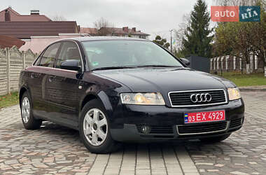 Седан Audi A4 2002 в Луцьку