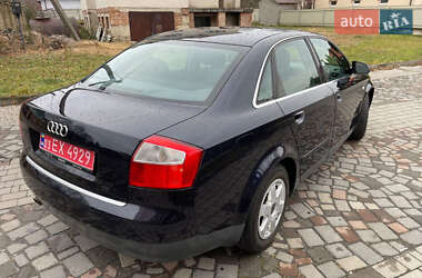 Седан Audi A4 2002 в Луцьку