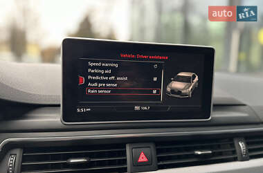 Седан Audi A4 2015 в 