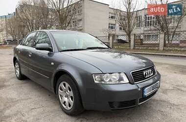 Седан Audi A4 2003 в Дніпрі