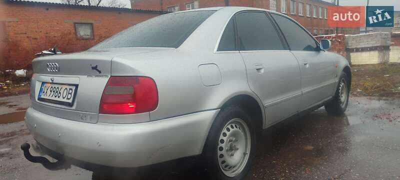 Седан Audi A4 1998 в Харькове