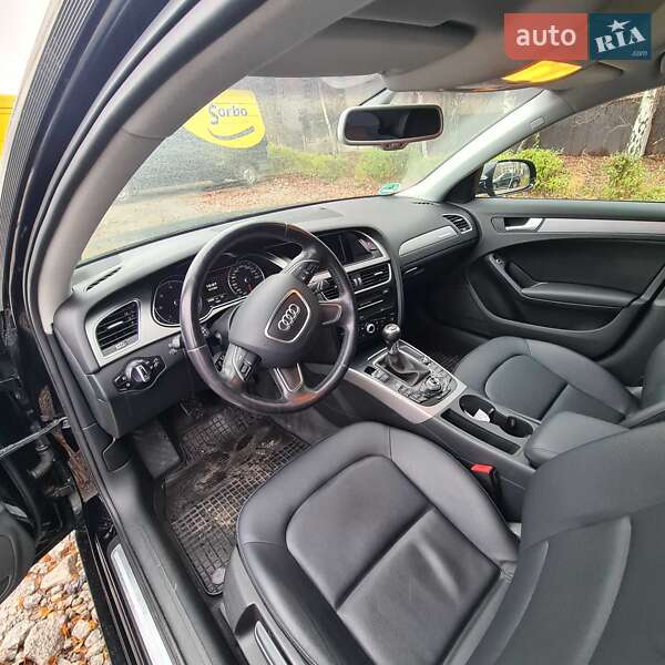 Универсал Audi A4 2013 в Днепре