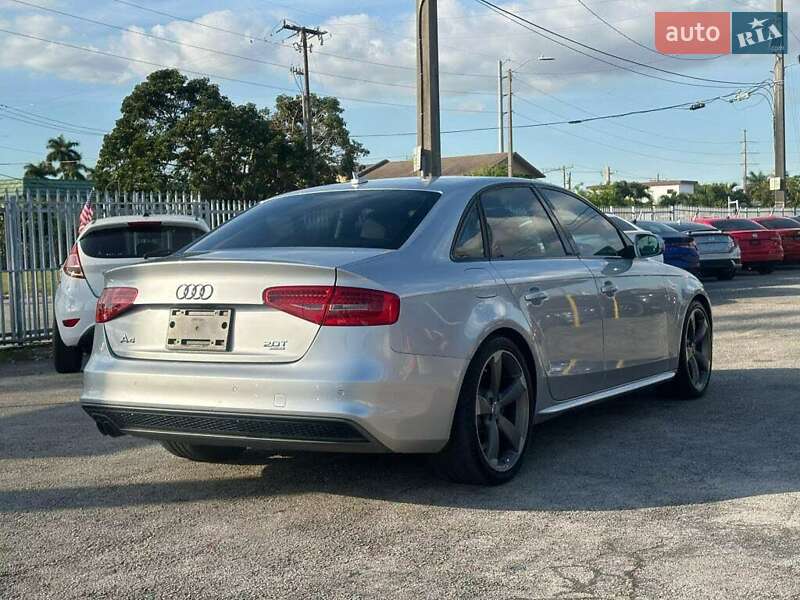 Седан Audi A4 2014 в Львове