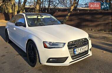 Седан Audi A4 2013 в Івано-Франківську