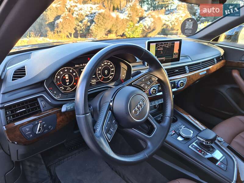 Седан Audi A4 2016 в Луцке фото 50 Седан Audi A4 2016 в Луцке