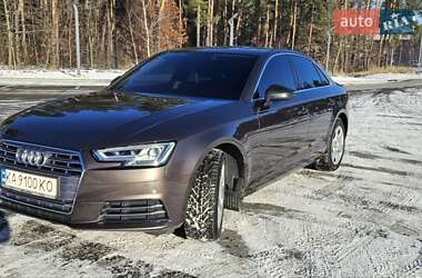 Седан Audi A4 2016 в Києві