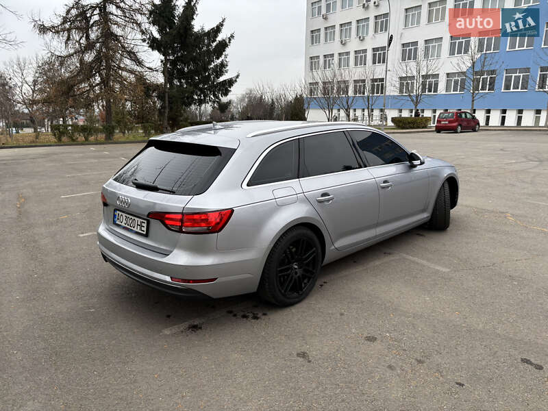 Универсал Audi A4 2016 в Ужгороде