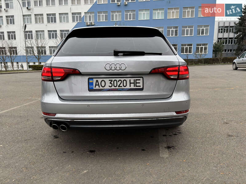 Универсал Audi A4 2016 в Ужгороде