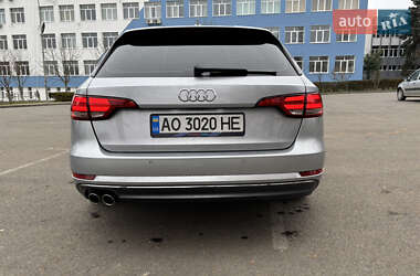 Универсал Audi A4 2016 в 
