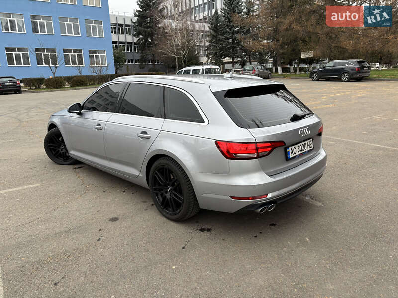 Универсал Audi A4 2016 в Ужгороде