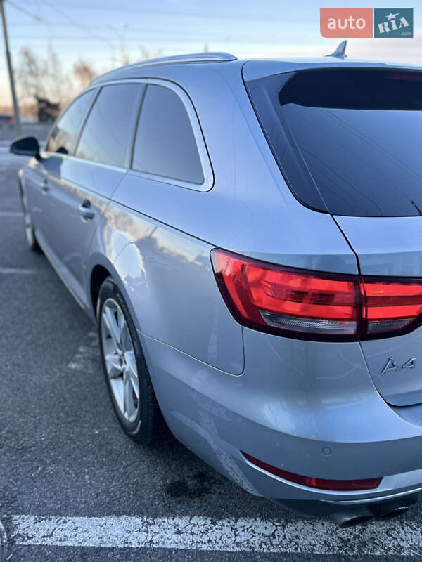 Универсал Audi A4 2016 в Днепре
