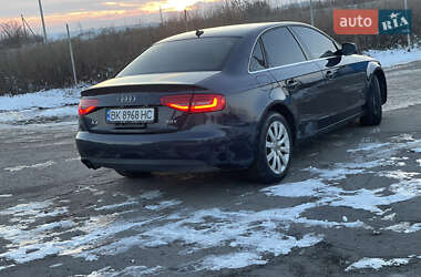 Audi A4 2012