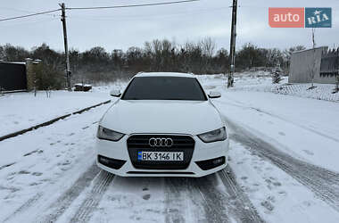 Audi A4 2012