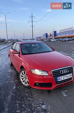 Седан Audi A4 2009 в Луцьку