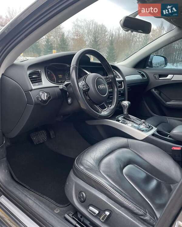 Седан Audi A4 2015 в Тернополе
