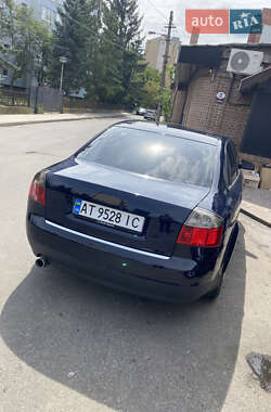 Седан Audi A4 2002 в Ивано-Франковске