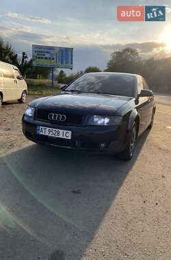 Седан Audi A4 2002 в Ивано-Франковске