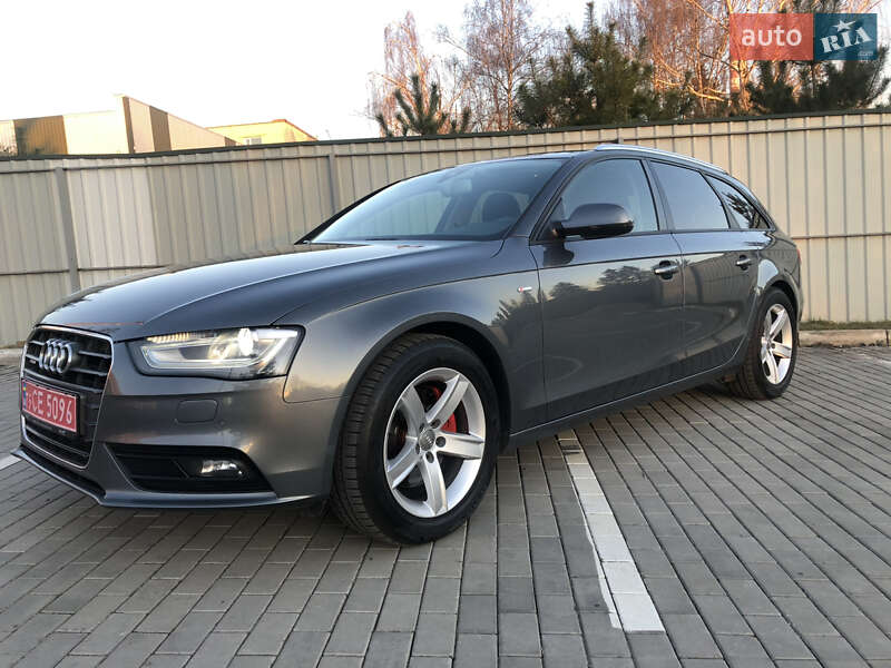 Audi A4 2012