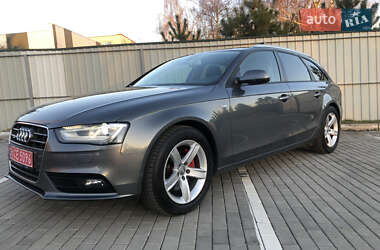 Audi A4 2012 Audi A4 2012