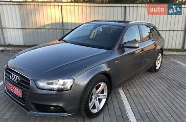 Универсал Audi A4 2012 в 