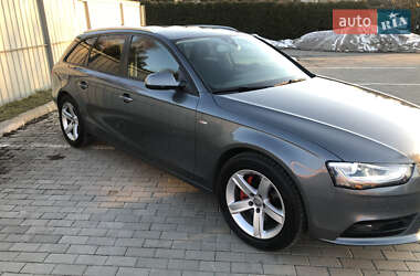 Универсал Audi A4 2012 в 