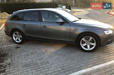 Универсал Audi A4 2012 в 