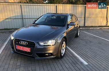 Универсал Audi A4 2012 в 