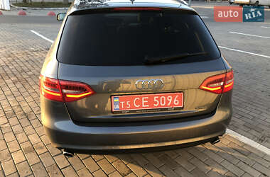 Универсал Audi A4 2012 в 