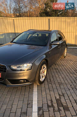 Универсал Audi A4 2012 в 