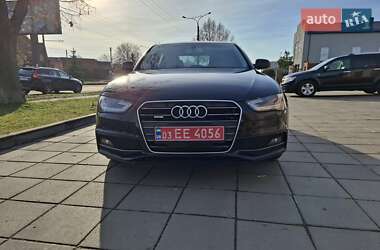 Audi A4 2014